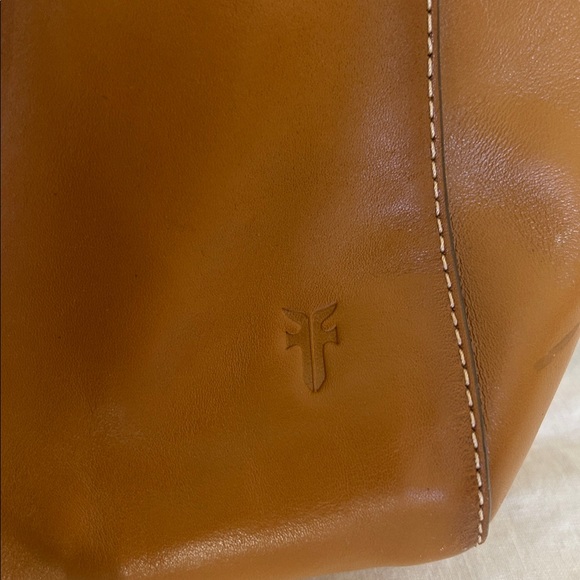 Frye Brown Leather Backpack main image 5